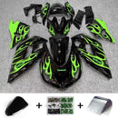 Verkleidungssatz mit Spritzgusstechnik passend für Kawasaki ZX14R ZZR1400 2006-2011