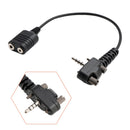 K interface headset forbindelseskonverterkabel til Vertex VX-210 VX-228 VX-230 VX-231
