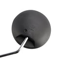 Runder schwarzer Spiegel mit Chromarm, 8 mm, für Honda NA/NC/NN/NQ/NX/PA/SE/TG50 C70