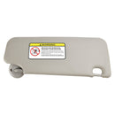 2012-2020 Chevy Sonic Spark Vänster Förarside Solskydd 42747783 Grå