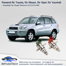 2X Dieselkraftstoffpumpen-Saugregelventil für Corolla RAV4 VAUXHALL und OPEL 096710-0120/30