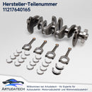 02/2012 - 06/2015 BMW 3er Touring F31 Motor Kurbelwelle & Pleuel & Lager 11217640165 11247624616