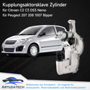 9656382080 Koblingsaktuator slavecylinder til Citroen C2 C3 DS3 Nemo stationcar