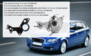 Bomba de vacío 038145209 para Audi A2 A3 A4 A6 2000-2010 1.4 TDI/1.9 TDI/2.0 TDI