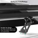 Universeller verstellbarer Double Deck GT Heckflügelspoiler aus Aluminium