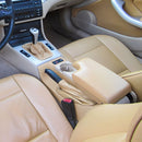 2002-2006 BMW E46 325i 328i Consola central Reposabrazos Base embellecedora para volante a la izquierda