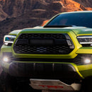 Musta TRD -jäähdyttimen säleikkö tunnus Tacoma Tundra 4Runnerille