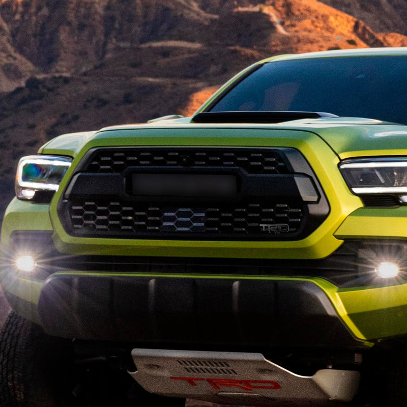 Musta TRD -jäähdyttimen säleikkö tunnus Tacoma Tundra 4Runnerille