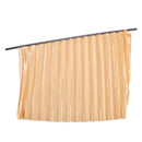 4 PCS Universal Car Side Window Sun Shades Gold For Breast feeding Taking a nap