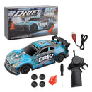 Wltoys 22206 RTR 1/22 2,4G 15km/h Rennwagen Metallchassis Spielzeug Geschenk Blau