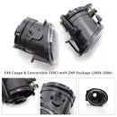 Paar Nebelscheinwerfer Lampen ohne Leuchtmittel für BMW E46 3er 2001-2006