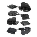 4x låsmotorer för framdörren &amp; Bak för BMW X5 E70 07-12 X6 E71 08-14 med mjukstängningsfunktion