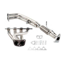 Auspuffkrümmerkopf passend für Honda Accord 2.2L 1990–1993 4-2-1 Tri-Y