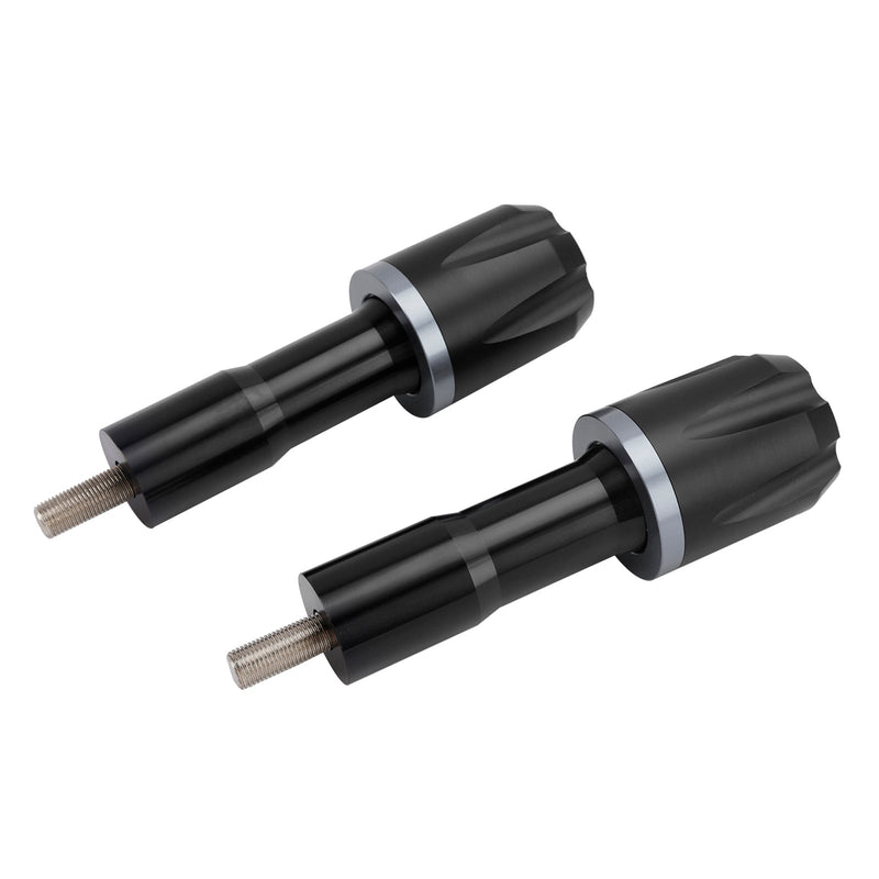 2021-2023 YAMAHA YZF-R7 YZF R7 Hliníkový rám Crash Clider Protection Blue Black