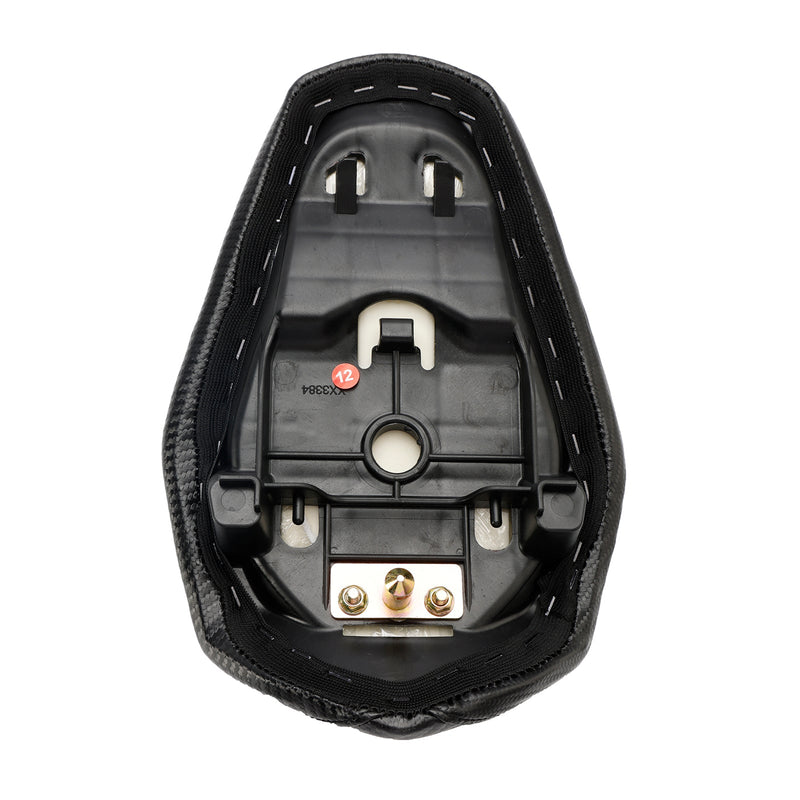 2023 Kawasaki Zx-4R Zx-4RR Beifahrersitz hinten Soziussitz matt schwarz