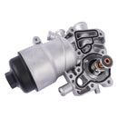 Ölfiltergehäuse und Ölkühler für Audi A4 A5 A6 A8 Q5 Q7 Quattro VW Touareg 3.0