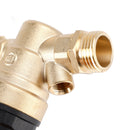 RV Water Pressure Regulator For RV Camper. Brass Lead-Free Adjustable