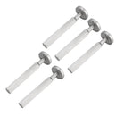 5x 6"" Nockenwellen-Einbaugriff, Nockenwellen-Einbauwerkzeug für Chevy mit 3-Loch-Muster