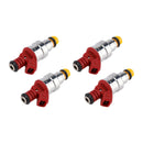 4 Stück Einspritzdüsen für Hyundai Excel 1990-1994 und Scoupe 1991-1992, Teilenummer 0280150788
