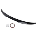 Schwarz glänzend Heckspoiler für BMW 3er G20 G80 2018+ M4 Style