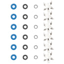 2011-2016 Ford F150 3,5 L Turbo EcoBoost 6-stycksreparationsförsegling för injektionsmunstycken