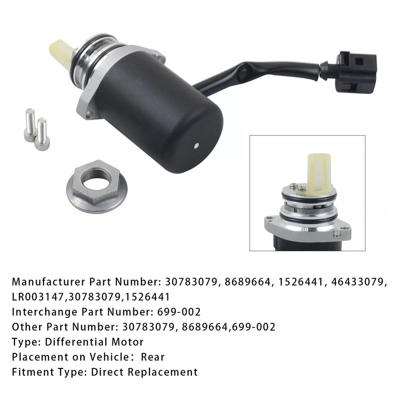 2003–2008 Volvo XC90 Allradantrieb Hinterachs-Differential-Ölpumpe 8689664 30783079