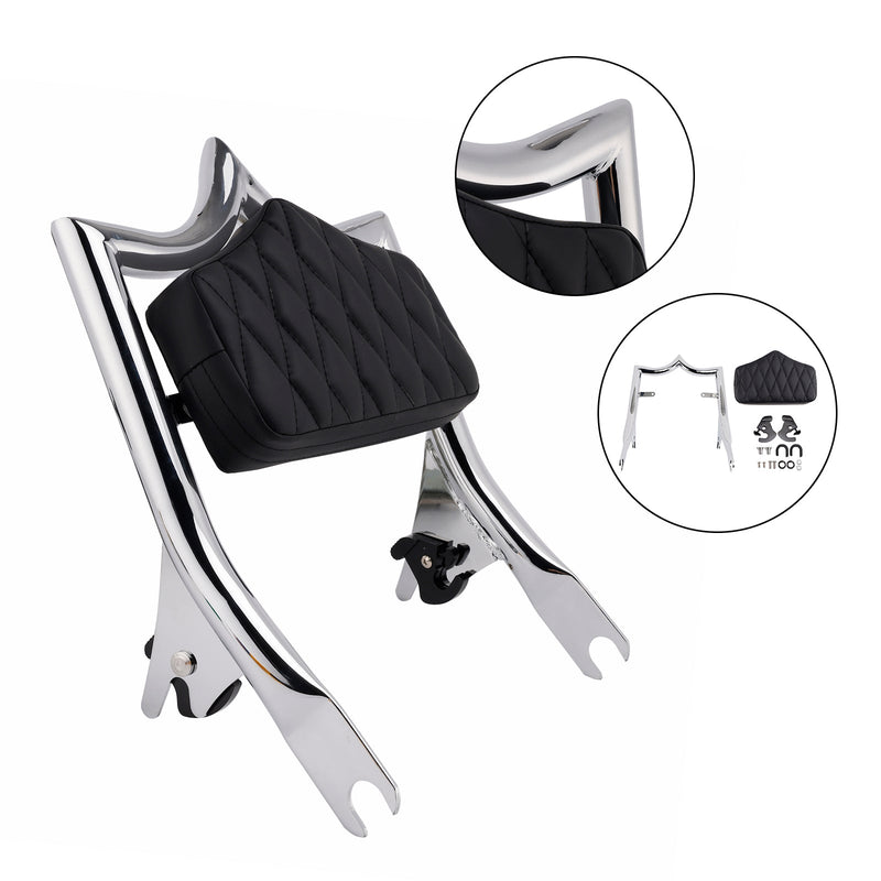 2020–2023 Electra Glide Standard FLHT Beifahrer-Sissybar-Rückenlehne