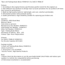 2019–2025 Porsche Cayenne, motor de freio de estacionamento na parte traseira à esquerda, 9Y0907615