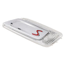 Carcaça do sinal de mudança da luz marcadora do lado esquerdo para MINI F54 Cooper S 2015-2023