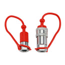 1/4" NPT ISO 7241-A Quick Disconnect Hydraulic Couplings / Couplers