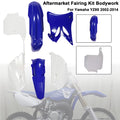 Cambios de guardabarros del kit de plástico corporal para Yamaha YZ85 2002-2014