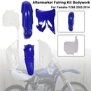 Cambios de guardabarros del kit de plástico corporal para Yamaha YZ85 2002-2014