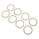 Disco de fricción de embrague Conjunto de disco de fricción para Kawasaki ZX900 Ninja 900 1984-1986 13088-1013
