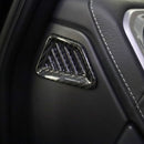 Passend für Mercedes-Benz W464 und W465 (2019–2026): Seitliche Lüftungsschlitze aus Kohlefaser vorne