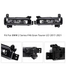 Paar LED Front Stoßstange Nebel Lichter Für BMW G20 G21 X1 F48 LCI F45 F46 63178089526