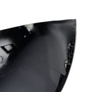 2010-2015 VW T5 Transporter Caravelle Multivan Cubiertas de espejo de puerta exterior negro brillante izquierdo + derecho