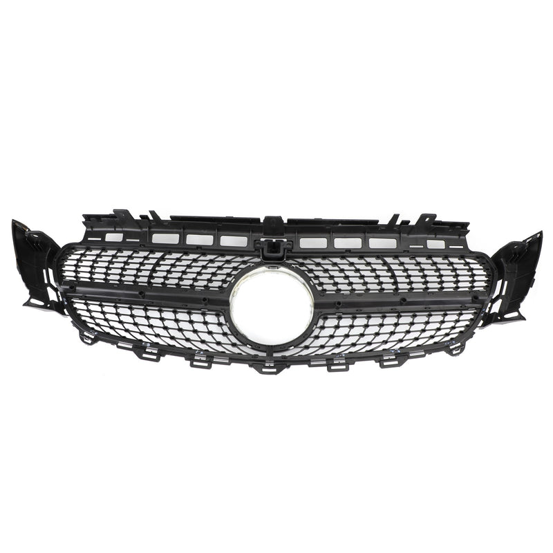 Diamant-silverram framgrill kylargrill för Mercedes Benz W213 E300 E400 16-19