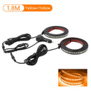 Zweifarbige LED-Lichtstreifen für Trittbrettseitenschritte für Kleintransporter