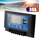 30/60A Eingebetteter Snap-On-Energiespeicher Dedizierter MPPT-Solarregler Bluetooth