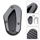 Seitenständer-Vergrößerungsplatte passend für Bonneville T100 Street Scrambler 900 2018-2023