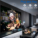 HDMI Wireless Same Screen Projektor HD 1080P 50M Video Sender Empfänger