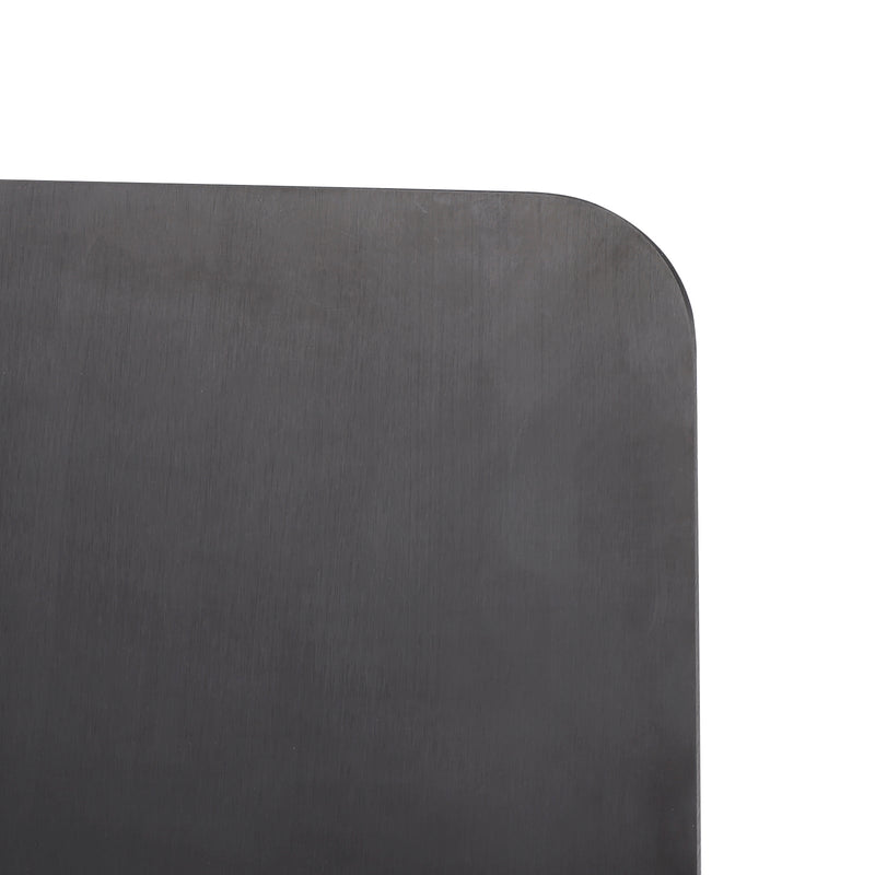 Viercecky tom lisensplate laget av aluminiumslegering, DIY, universelt egnet for motorsykkel