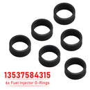 6x O-Ringe für Einspritzdüsen 13537584315 für BMW E88 E90 E92 E60 E70 F10