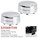 2x hintere Radnabenkappe für Dodge Ram 3500 Pickup Dually 03-18 52106877AB
