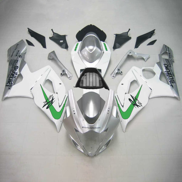 2005-2006 Suzuki GSXR1000 K5 Injektionsabzugs Kit Körperwerk Kunststoff ABS