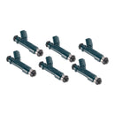6 Stück Kraftstoffeinspritzdüsen für Toyota 4Runner 2003-09 Tacoma 2005-2015 23250-0P030