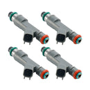 4 stycken injektorer 55559397 lämplig för SAAB 9-3 2.0L Turbo 2007-2011 8653608