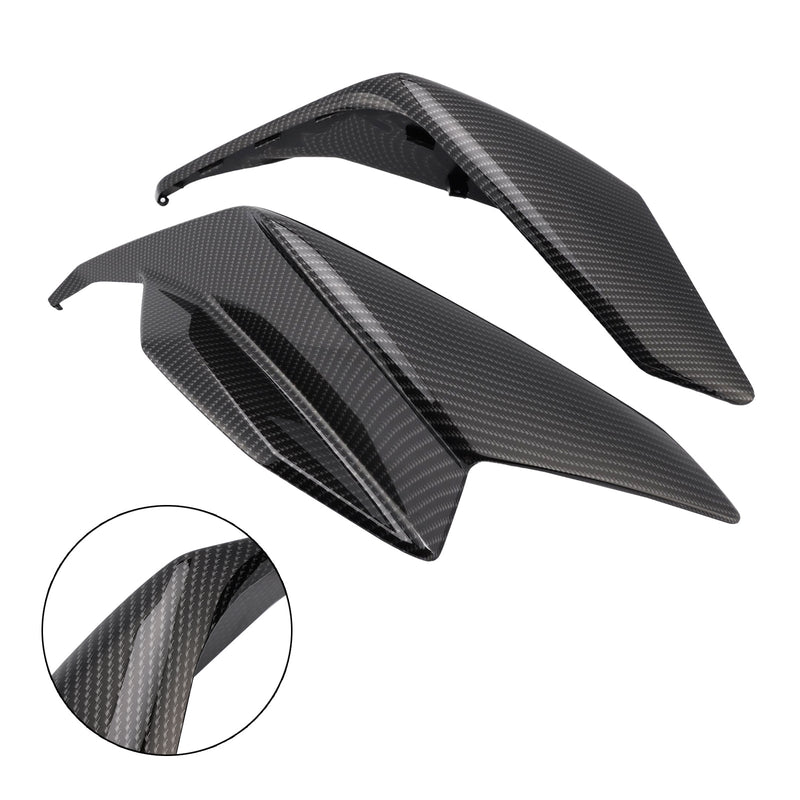 2021-2024 Aprilia RSV4 Luftabweiser Spoiler Seitenverkleidung Teil Kit Panels