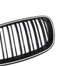 2007-2014 For BMW X6 E71 frontstøtfanger nyregrill i høyglans sort 51137185223 51137185224