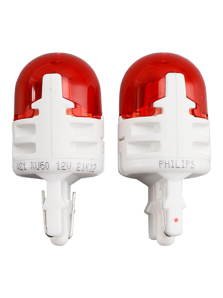 Auto Licht LED-ROT Ultinon Pro6000 W21W 11065RU60 Für PHILIPS